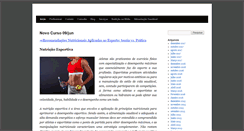 Desktop Screenshot of janainagoston.com